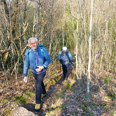 P1180760   Guida Mauro Albano, con Maurizio Rotanti.